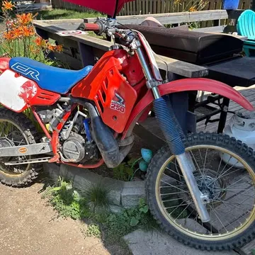 1986 Honda CR250