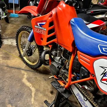 1986 Honda CR250