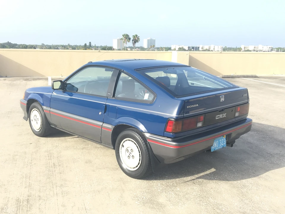 1986 Honda CR-X 1st Gen - Image 11 of 31