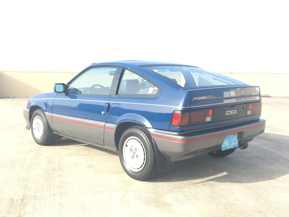 1986 Honda CR-X 1st Gen - Image 10 of 31
