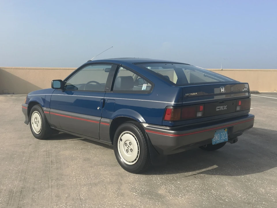 1986 Honda CR-X 1st Gen - Image 8 of 31