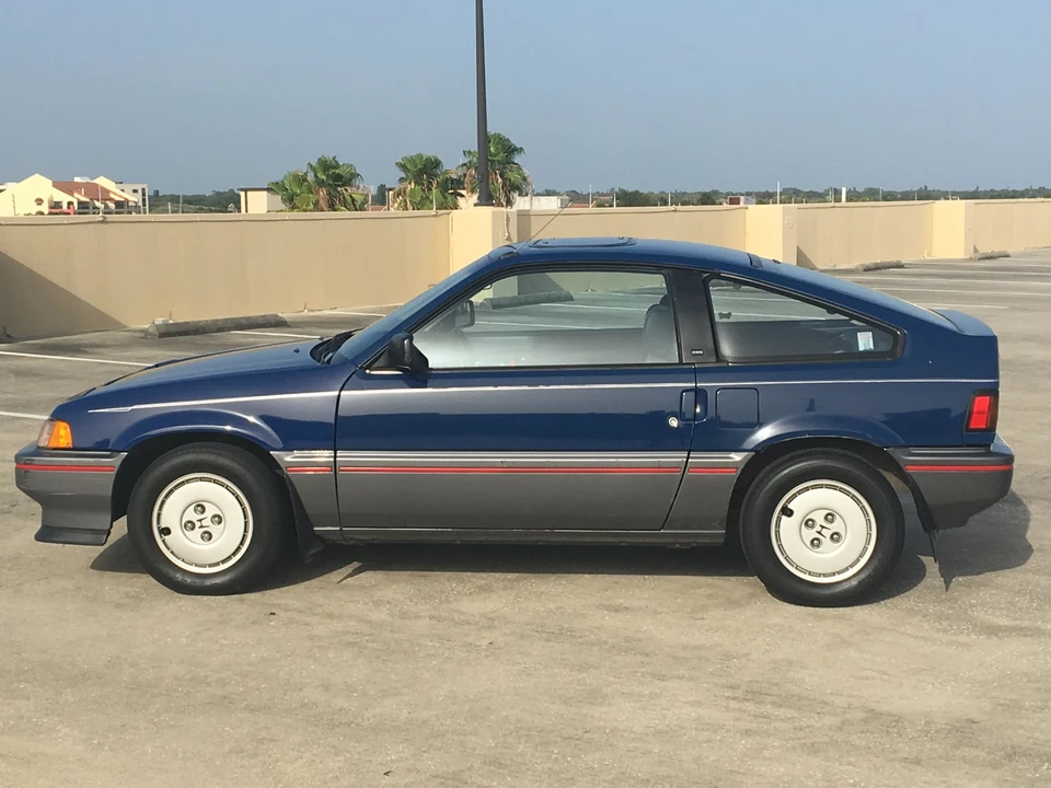 1986 Honda CR-X 1st Gen - Image 5 of 31