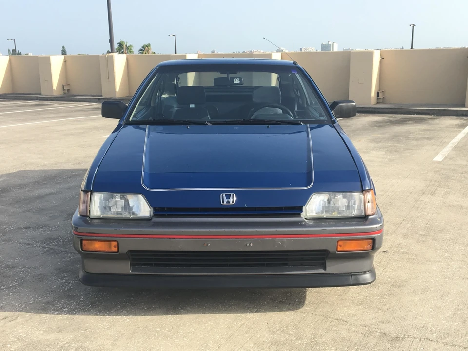 1986 Honda CR-X 1st Gen - Image 13 of 31