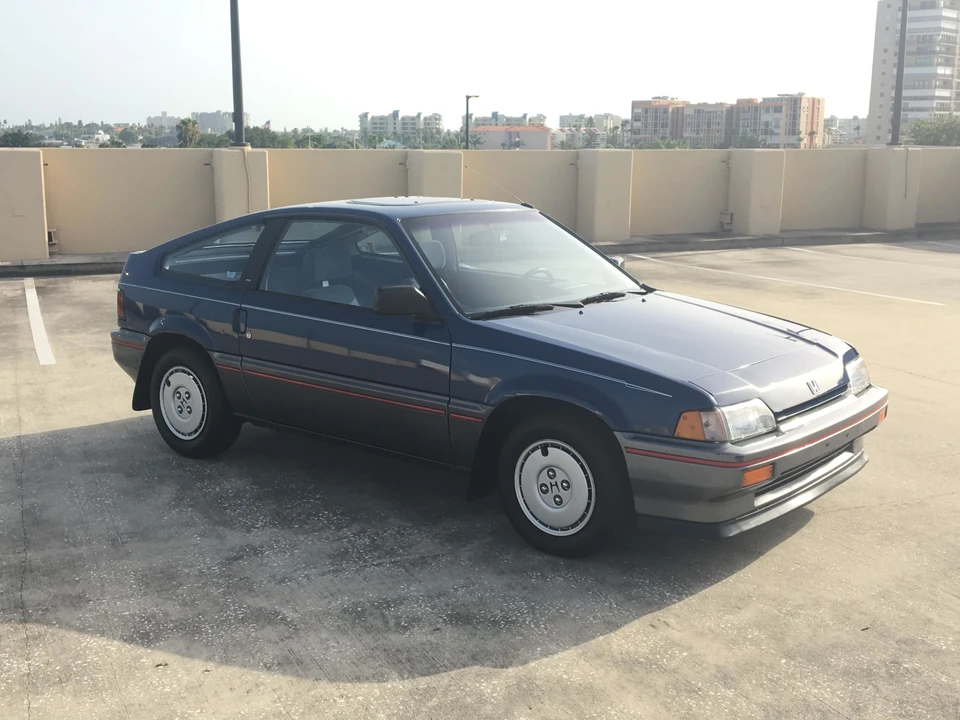 1986 Honda CR-X 1st Gen - Image 12 of 31