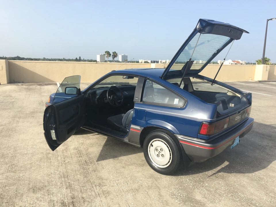 1986 Honda CR-X 1st Gen - Image 9 of 31