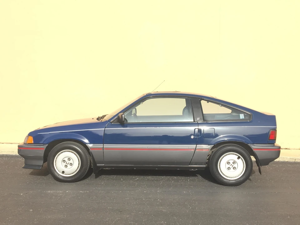 1986 Honda CR-X 1st Gen - Image 4 of 31