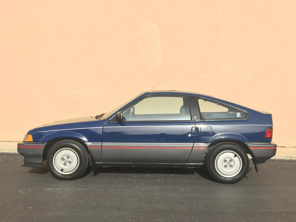 1986 Honda CR-X 1st Gen - Image 3 of 31