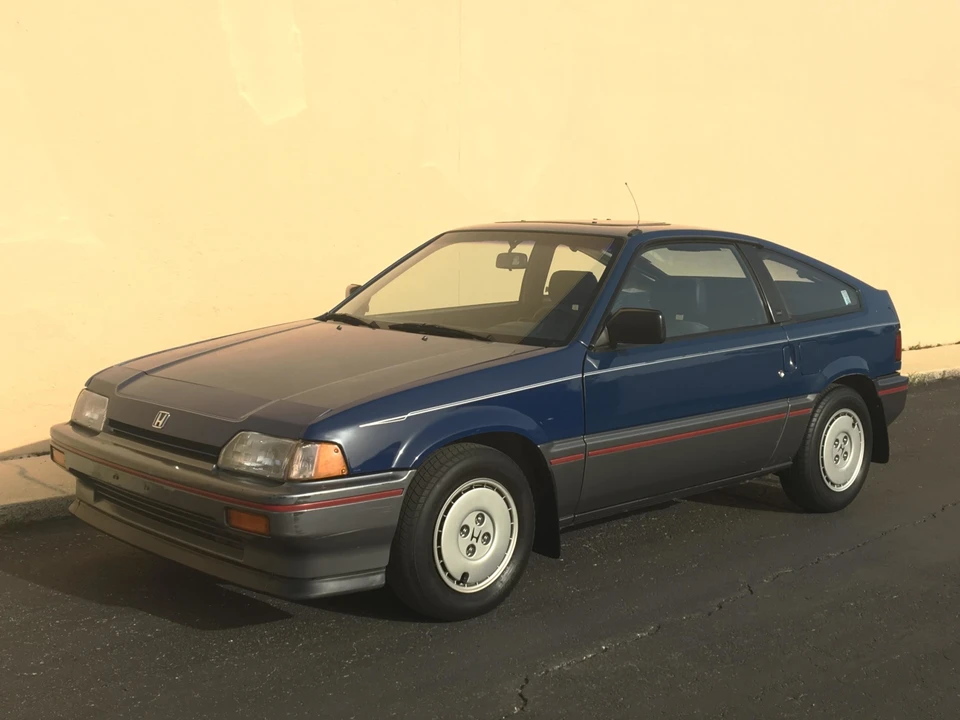 1986 Honda CR-X 1st Gen - Image 2 of 31