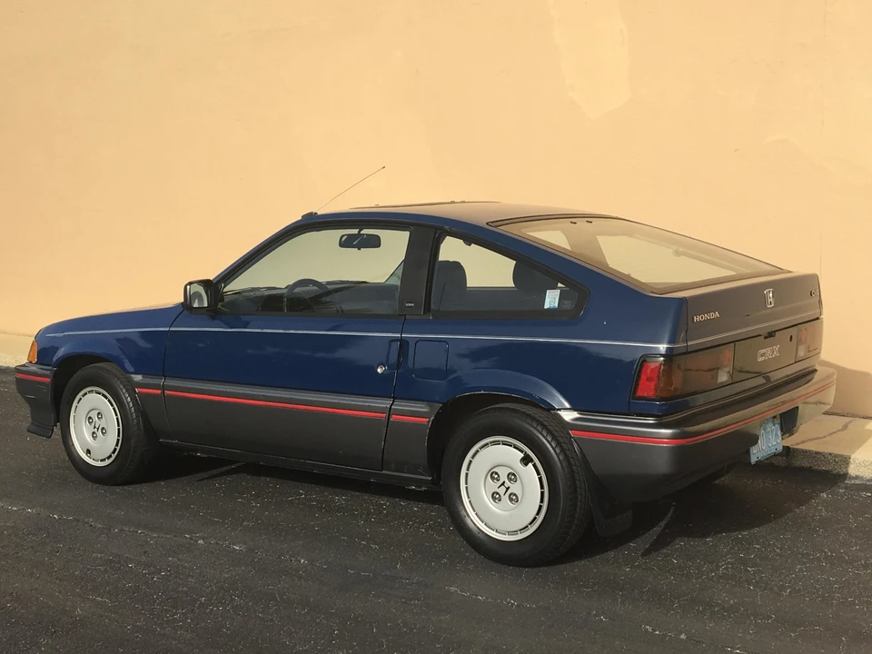 1986 Honda CR-X 1st Gen - Image 7 of 31