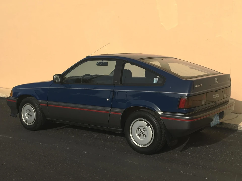 1986 Honda CR-X 1st Gen - Image 6 of 31