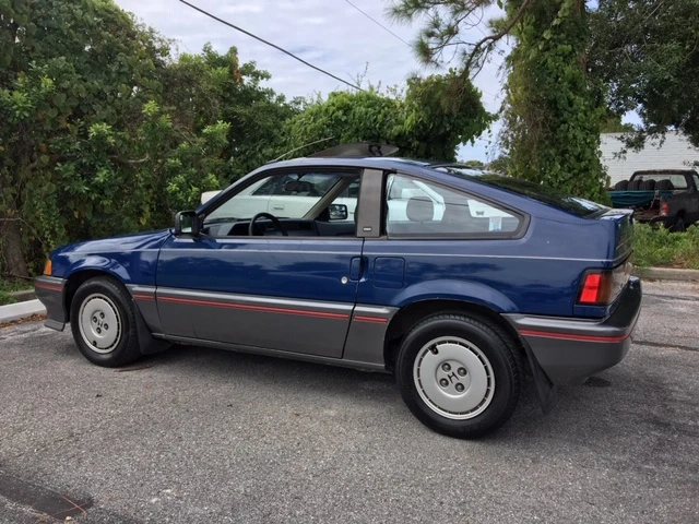 1986 Honda CR-X 1st Gen - Image 12 of 31