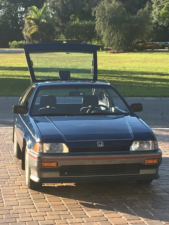 1986 Honda CR-X 1st Gen - Image 7 of 31