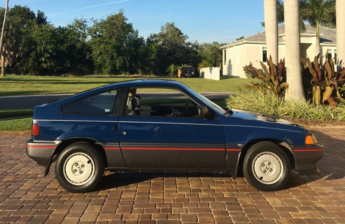 1986 Honda CR-X 1st Gen - Image 6 of 31