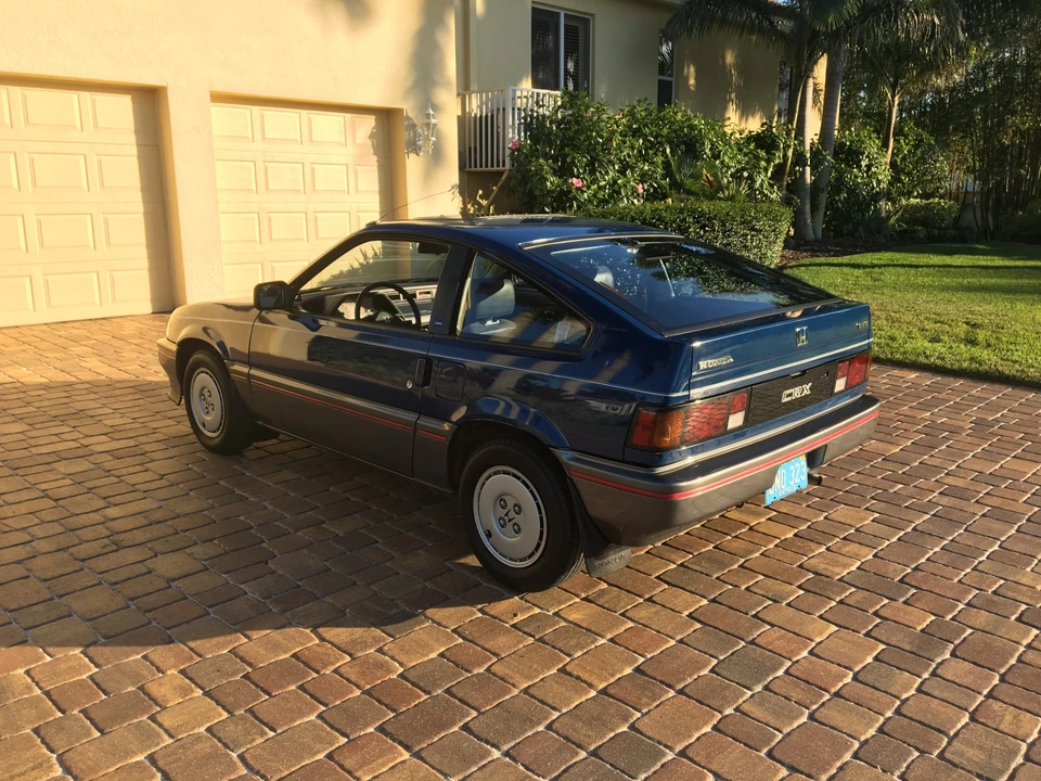 1986 Honda CR-X 1st Gen - Image 4 of 31