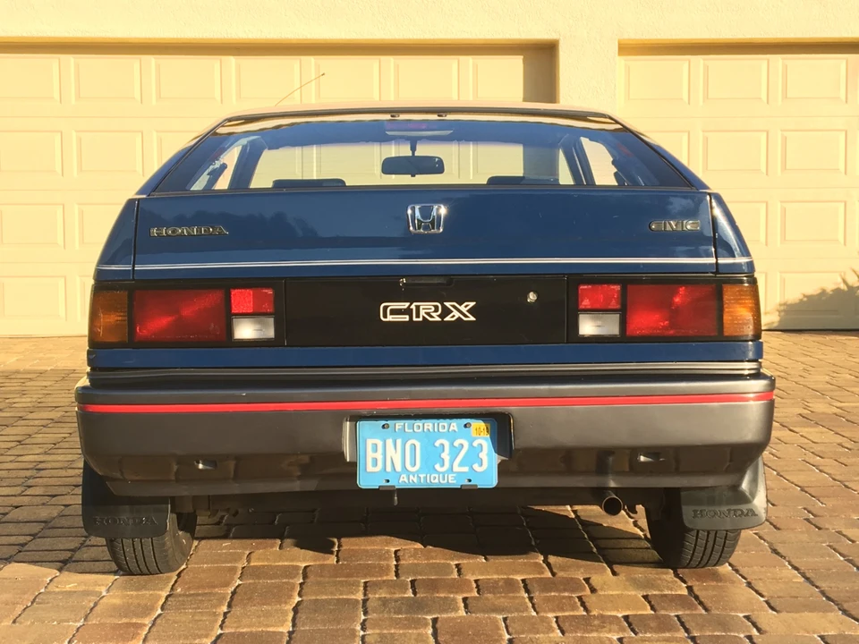 1986 Honda CR-X 1st Gen - Image 5 of 31