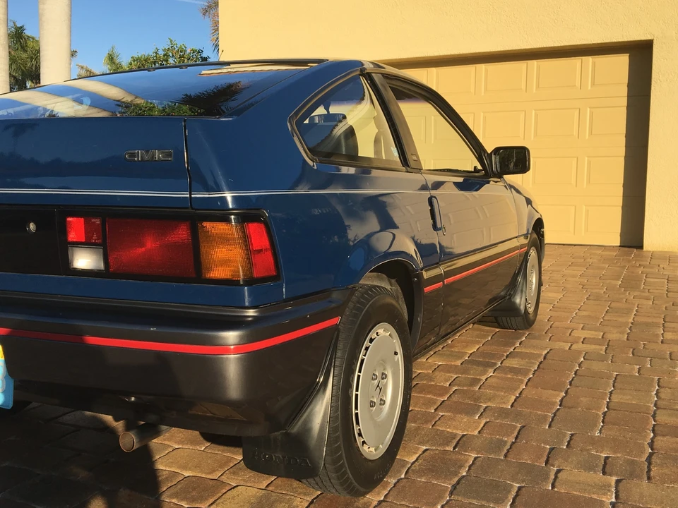 1986 Honda CR-X 1st Gen - Image 17 of 31