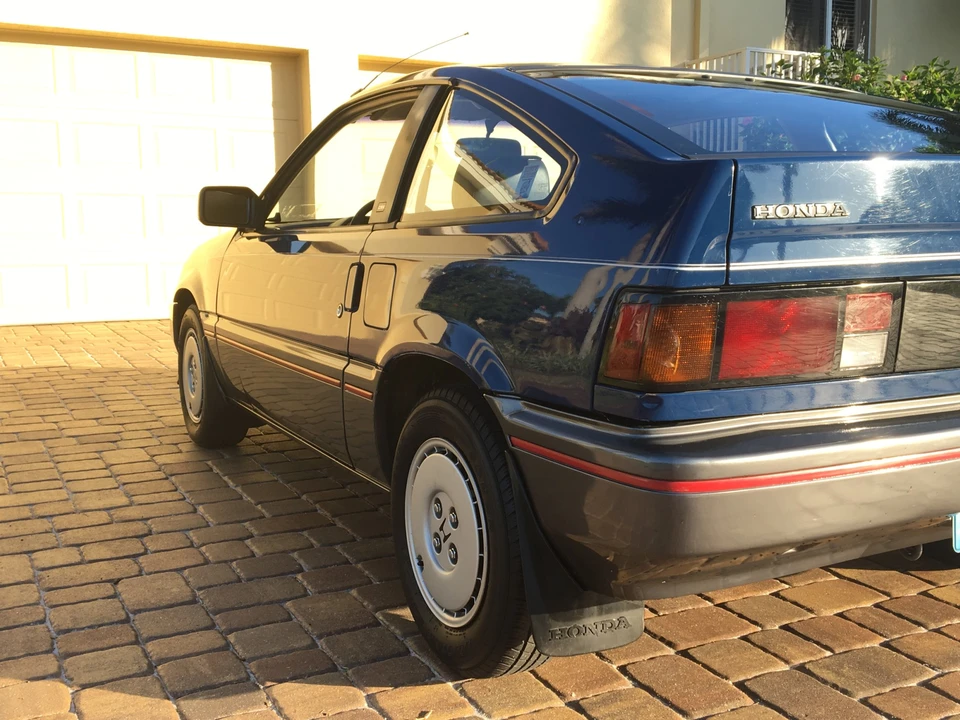 1986 Honda CR-X 1st Gen - Image 16 of 31