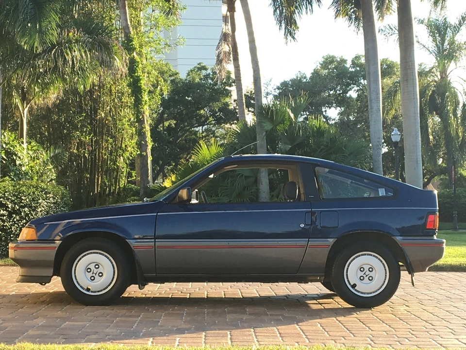 1986 Honda CR-X 1st Gen - Image 15 of 31