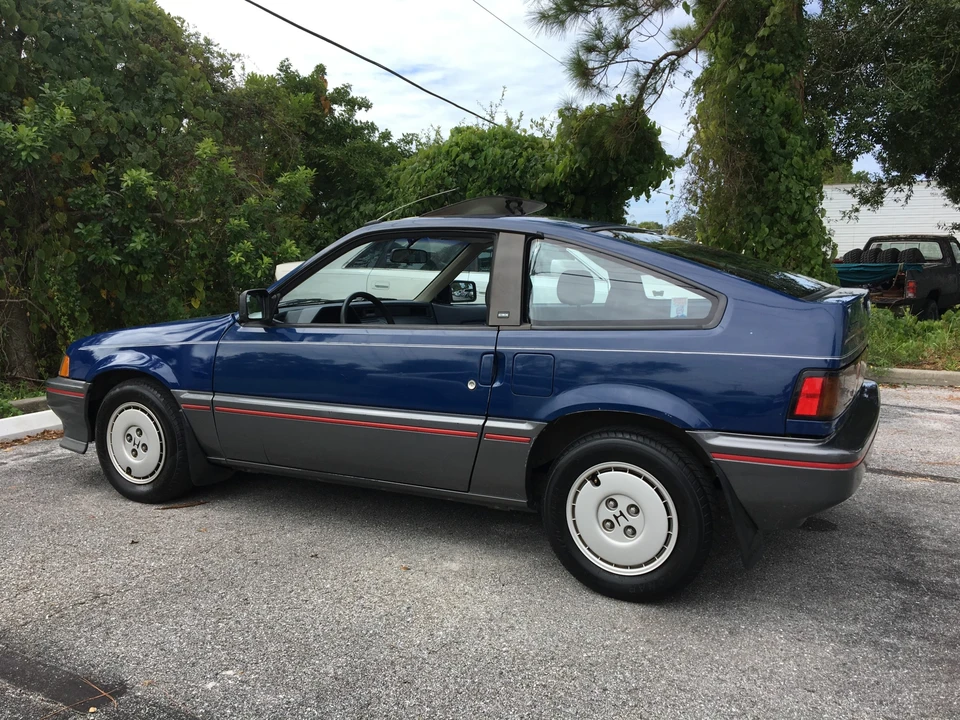 1986 Honda CR-X 1st Gen - Image 13 of 31