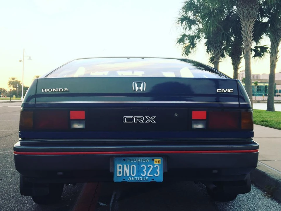 1986 Honda CR-X 1st Gen - Image 11 of 31