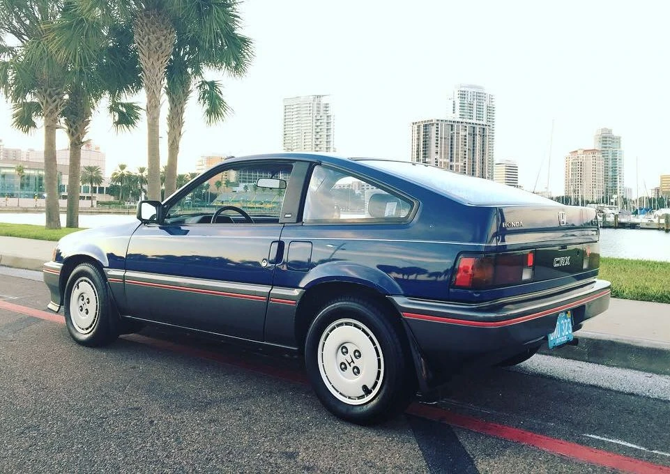 1986 Honda CR-X 1st Gen - Image 9 of 31
