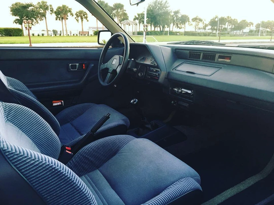1986 Honda CR-X 1st Gen - Image 28 of 31