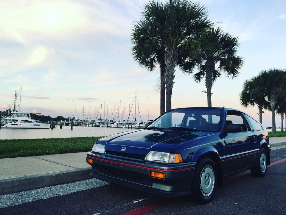 1986 Honda CR-X 1st Gen - Image 8 of 31