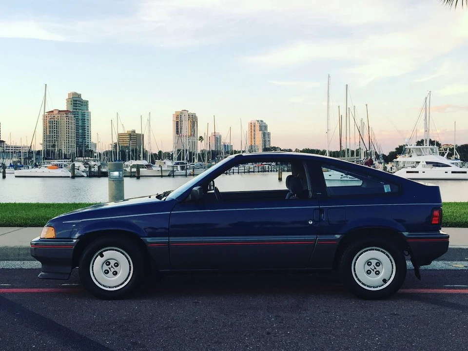 1986 Honda CR-X 1st Gen - Image 10 of 31