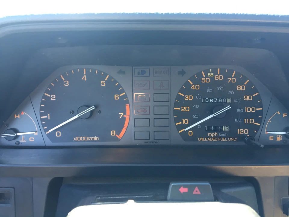 1986 Honda CR-X 1st Gen - Image 30 of 31