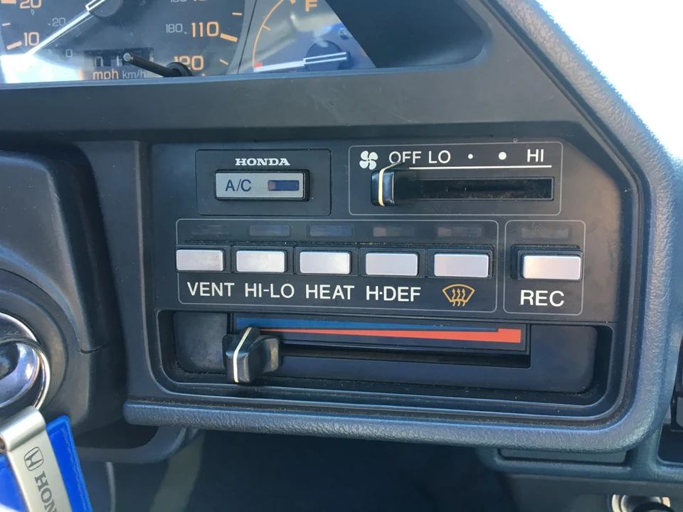 1986 Honda CR-X 1st Gen - Image 31 of 31
