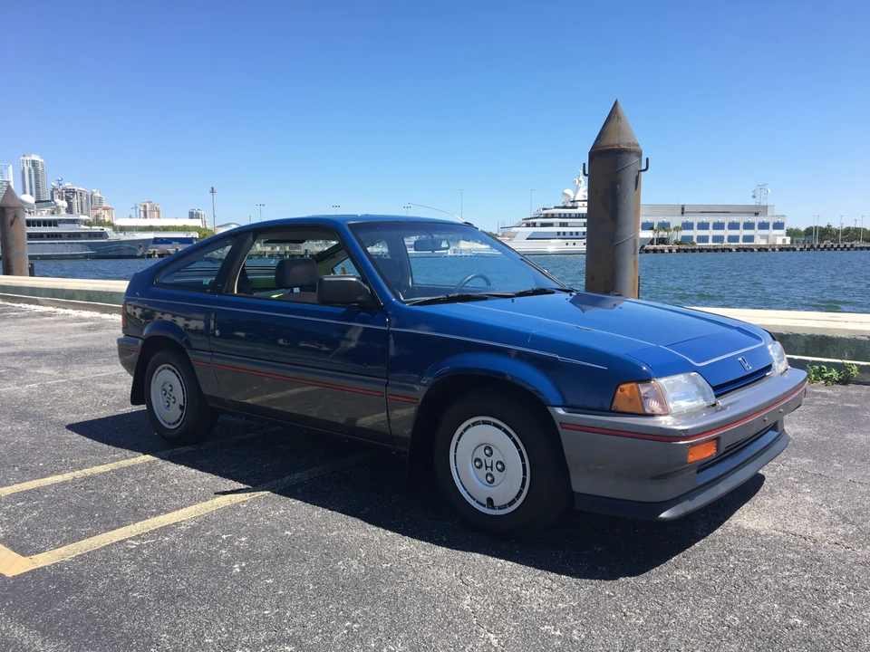 1986 Honda CR-X 1st Gen - Image 2 of 31