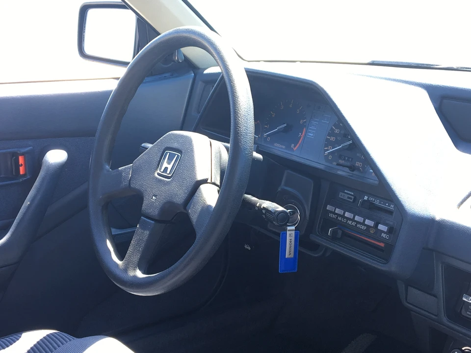 1986 Honda CR-X 1st Gen - Image 29 of 31