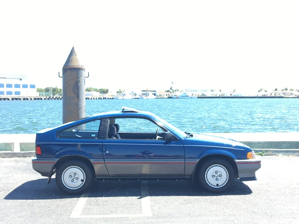 1986 Honda CR-X 1st Gen - Image 3 of 31