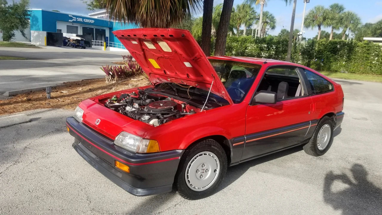 1986 Honda CR-X 1st Gen - Image 23 of 31