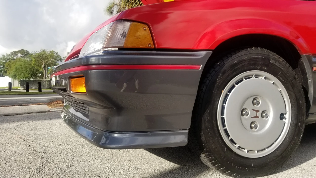 1986 Honda CR-X 1st Gen - Image 29 of 31