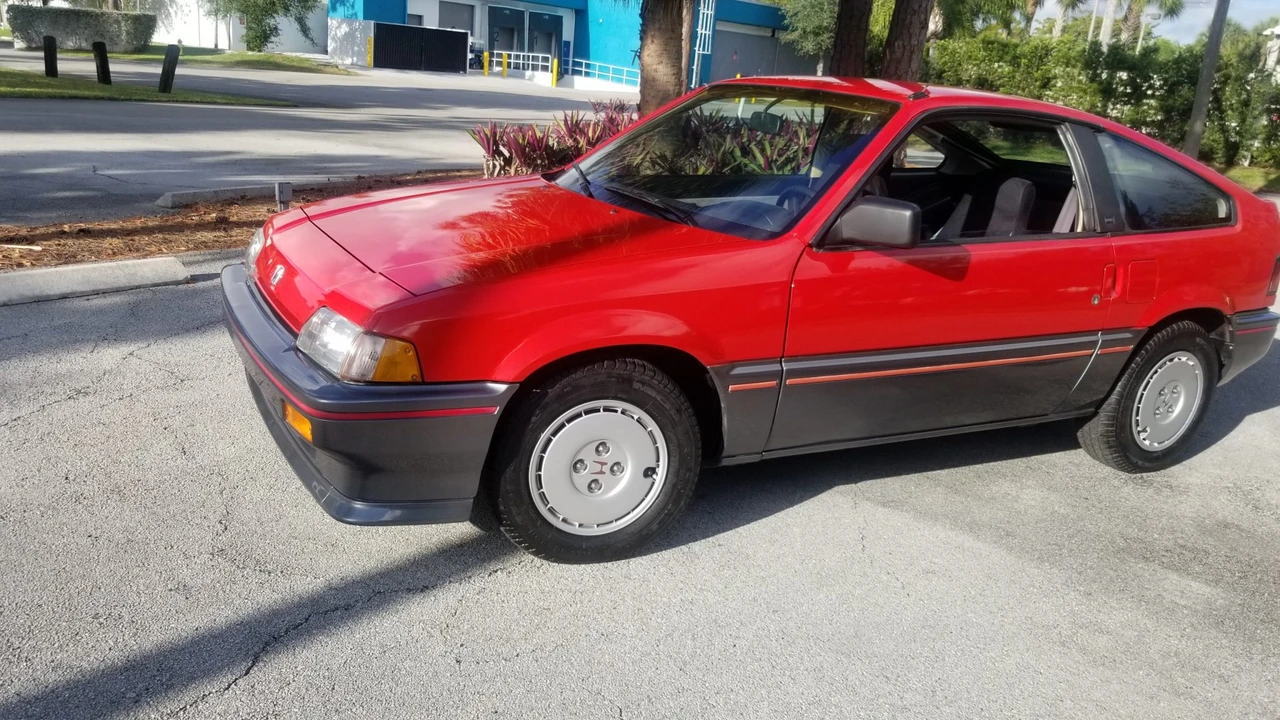 1986 Honda CR-X 1st Gen - Image 22 of 31