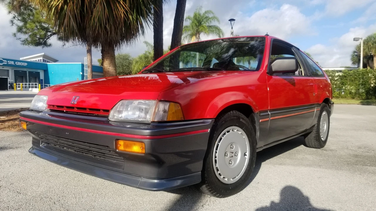 1986 Honda CR-X 1st Gen - Image 2 of 31