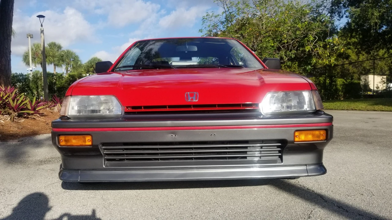 1986 Honda CR-X 1st Gen - Image 20 of 31