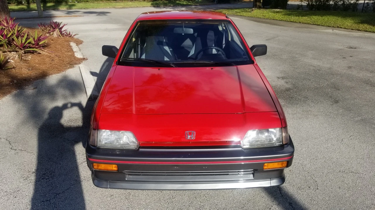 1986 Honda CR-X 1st Gen - Image 19 of 31