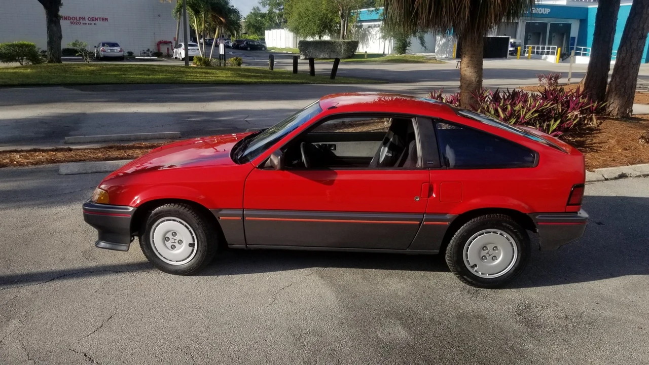 1986 Honda CR-X 1st Gen - Image 4 of 31