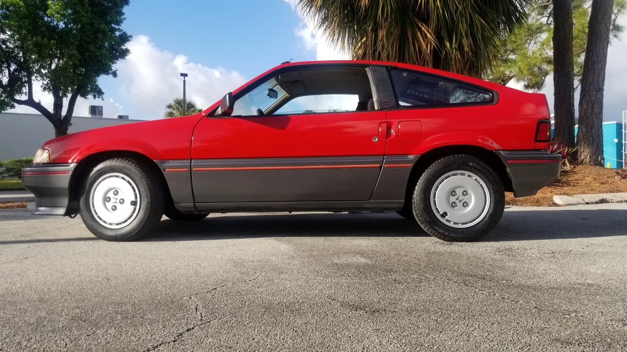 1986 Honda CR-X 1st Gen - Image 5 of 31