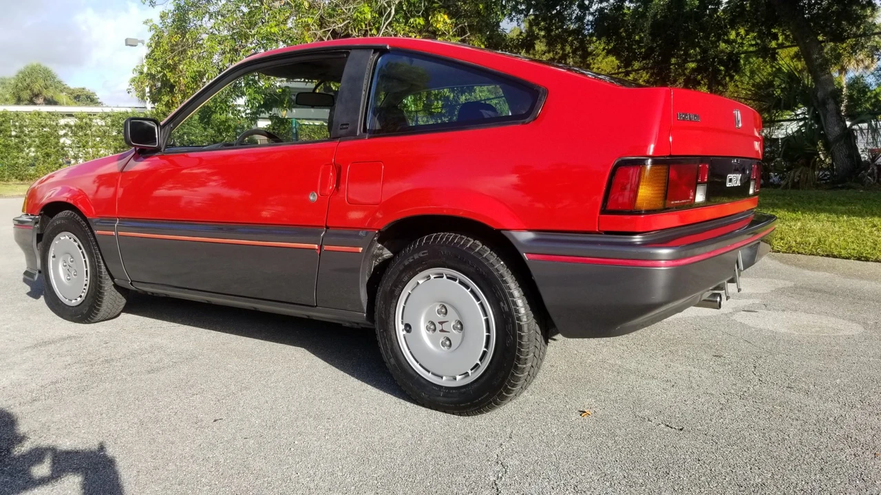 1986 Honda CR-X 1st Gen - Image 6 of 31