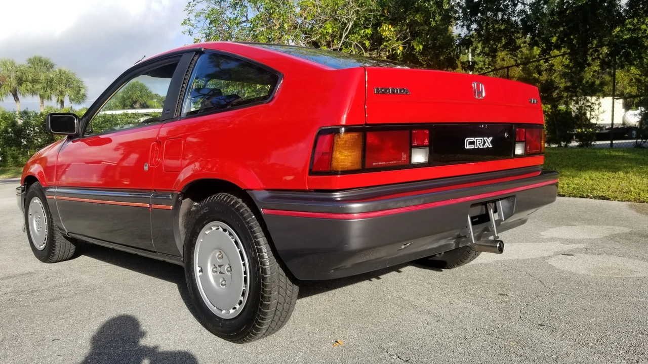 1986 Honda CR-X 1st Gen - Image 7 of 31