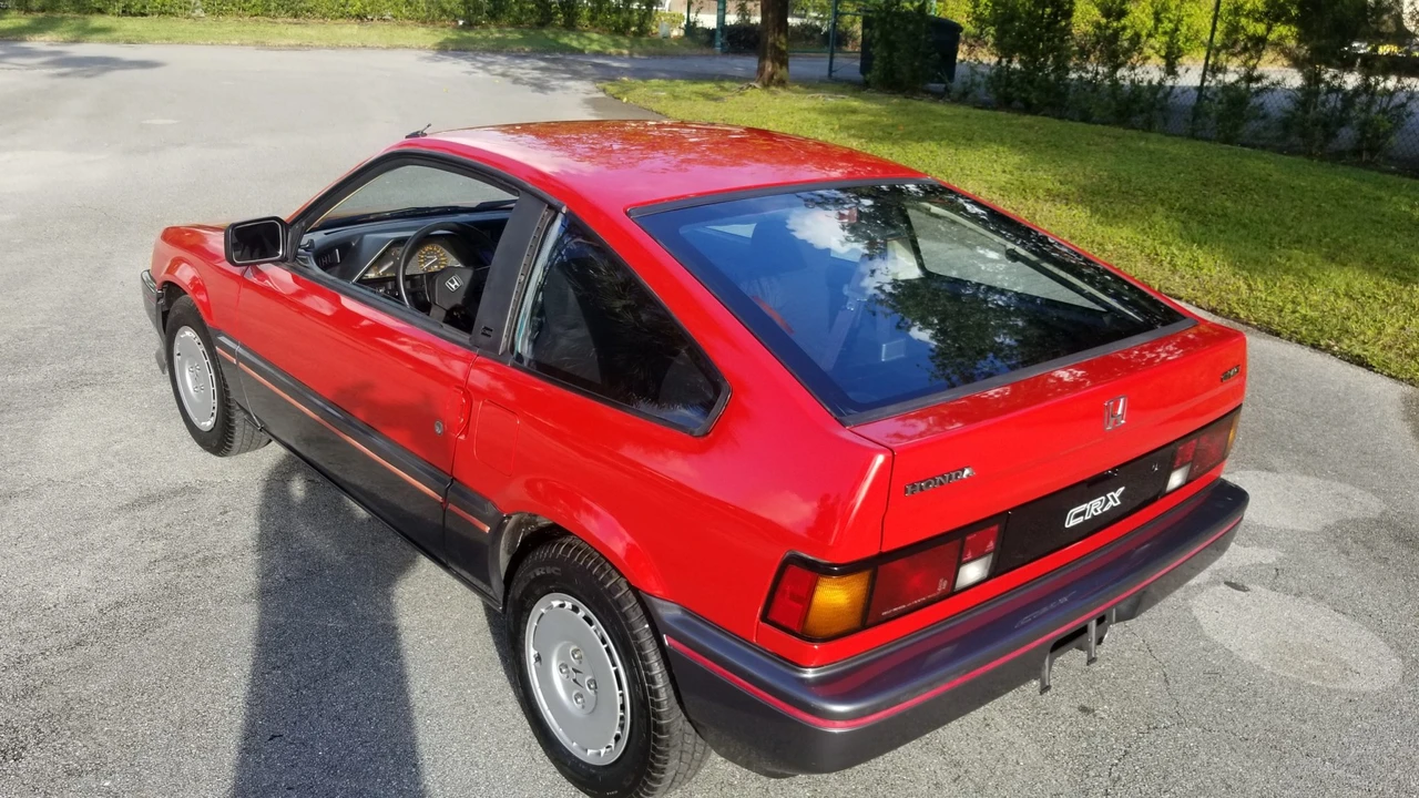 1986 Honda CR-X 1st Gen - Image 8 of 31