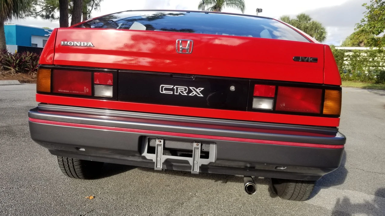 1986 Honda CR-X 1st Gen - Image 9 of 31