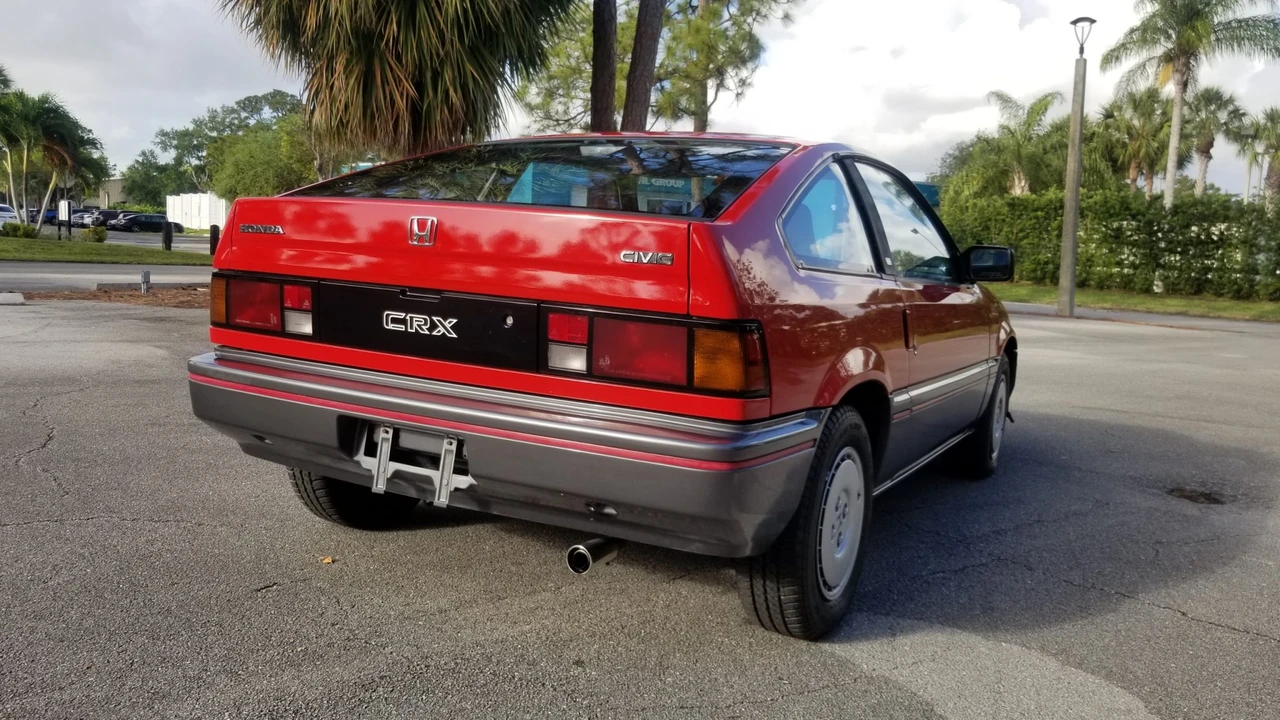 1986 Honda CR-X 1st Gen - Image 10 of 31