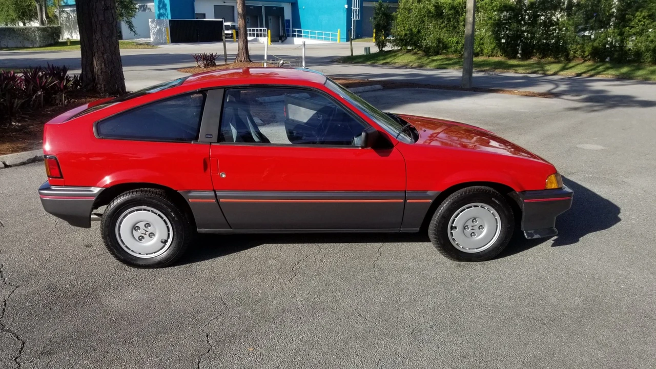1986 Honda CR-X 1st Gen - Image 14 of 31