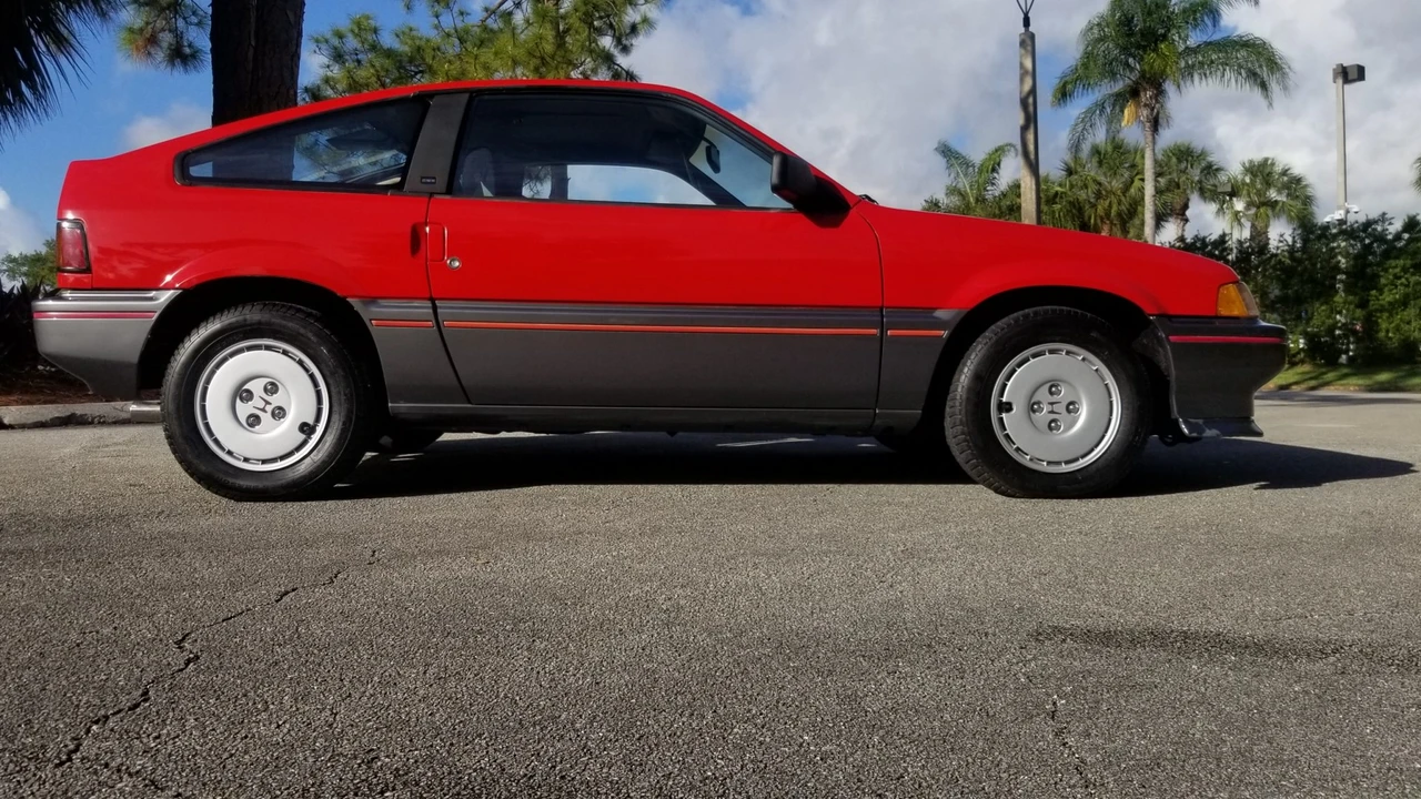 1986 Honda CR-X 1st Gen - Image 12 of 31