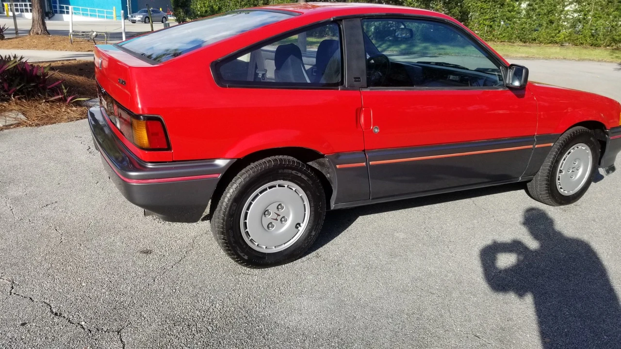 1986 Honda CR-X 1st Gen - Image 16 of 31