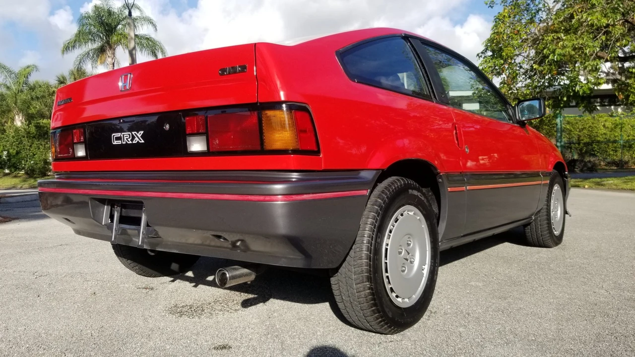 1986 Honda CR-X 1st Gen - Image 11 of 31